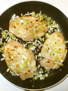 豚ロースとんてき♪簡単薬味焼き-レシピのメイン写真