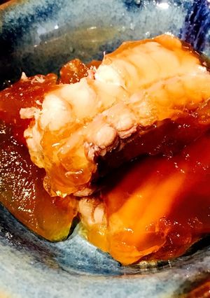 コラーゲンたっぷり。カスベの煮こごり-レシピのメイン写真