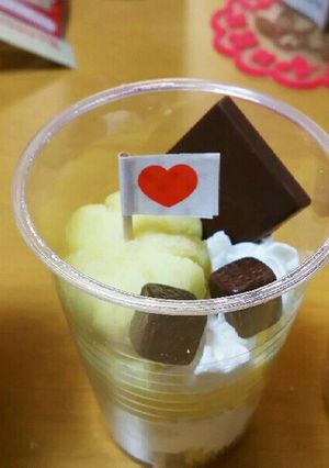 さつま芋のカップスイーツ-レシピのメイン写真