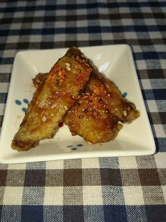 透析OKっ!鳥羽中の甘辛煮-レシピのメイン写真