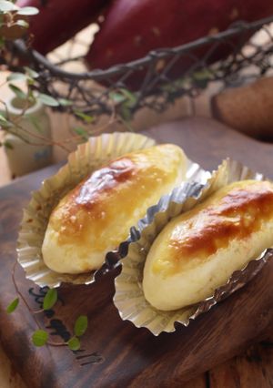 レンジとトースターで簡単☆スイートポテト-レシピのメイン写真