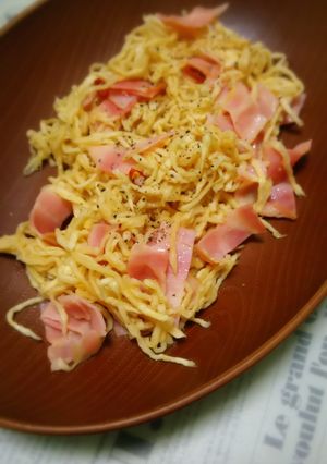 切り干し大根のペペロンチーノ-レシピのメイン写真