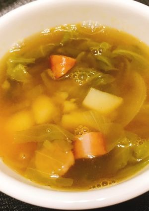 時短！簡単！家族絶賛☆カレースープ☆-レシピのメイン写真