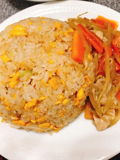 がっつり!激旨☆肉野菜あんかけチャーハン-レシピのメイン写真