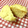電子レンジ5分で作るおから蒸しパン*