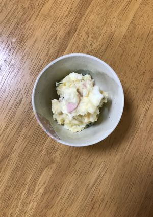 ポテトサラダ-レシピのメイン写真