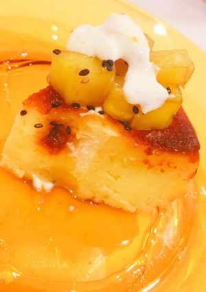 さつまいもプリンケーキ★-レシピのメイン写真
