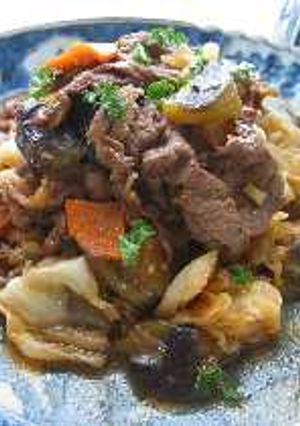 ★牛肉の炒め煮★-レシピのメイン写真