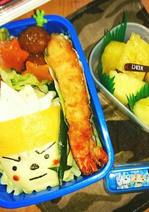 スナックワールドキャラ弁-レシピのメイン写真