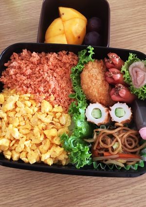 11／2お弁当-レシピのメイン写真