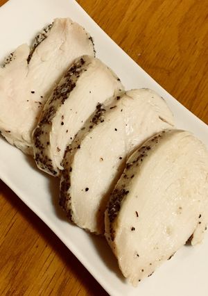 新レンジでサラダチキン-レシピのメイン写真