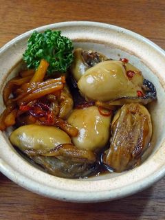 牡蠣の佃煮-レシピのメイン写真