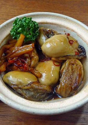 牡蠣の佃煮-レシピのメイン写真