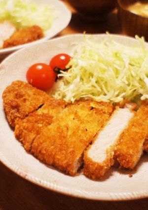 香るとんかつ☆アーモンド風味-レシピのメイン写真