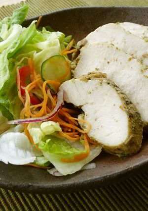 梅ｄｅサラダチキン-レシピのメイン写真