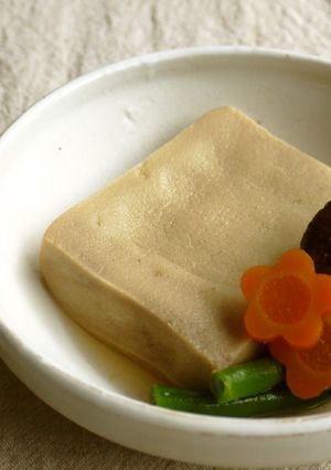 簡単♪高野豆腐と椎茸の煮物（上品甘め）-レシピのメイン写真
