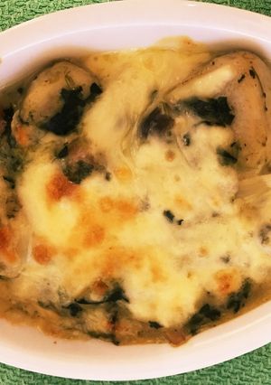 米粉の里芋グラタン-レシピのメイン写真