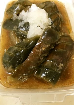 茄子の揚げない煮びたし(米油)-レシピのメイン写真