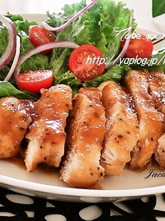 オイスターソースde鶏胸肉☆チャーシュー-レシピのメイン写真