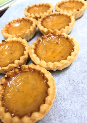 市販品だけで！とっても簡単プリンタルト-レシピのメイン写真