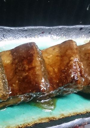 ブリの血合いの照り焼き-レシピのメイン写真