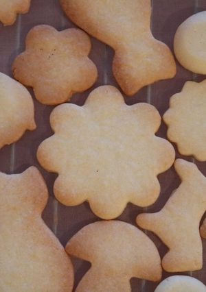 型抜きクッキー-レシピのメイン写真