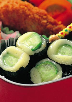 チーズのり巻き-レシピのメイン写真