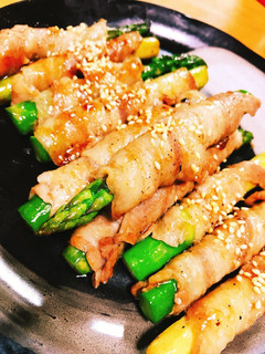 アスパラ豚肉巻き巻き-レシピのメイン写真