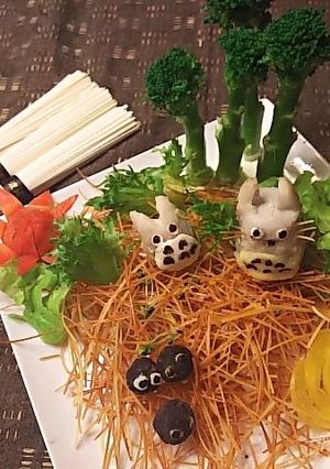 揚げるだけで色々使えるバリバリそうめん-レシピのメイン写真