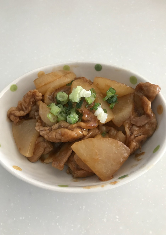 豚と蕪の中華炒め 牛or鶏もOK-レシピのメイン写真