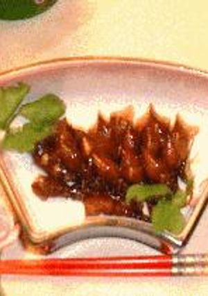 ほたるいかの旨煮-レシピのメイン写真