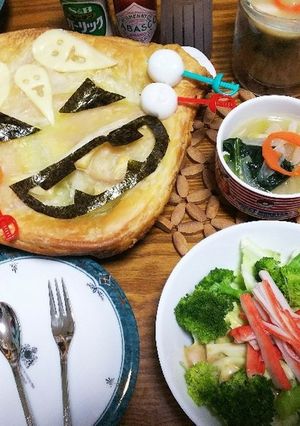 即席❗️❗️ハロウィン☺️ミートパイ-レシピのメイン写真