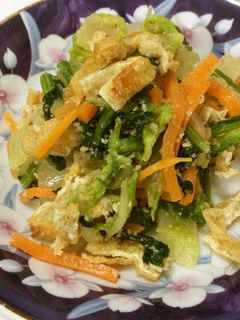 白菜のごま和え-レシピのメイン写真