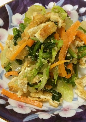 白菜のごま和え-レシピのメイン写真