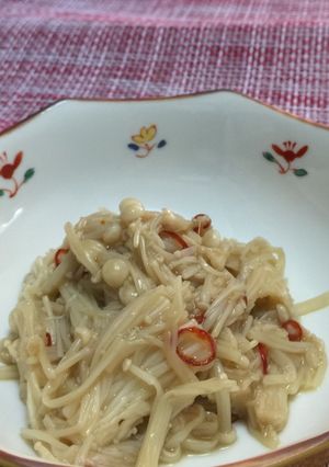 えのきのピリ辛煮-レシピのメイン写真