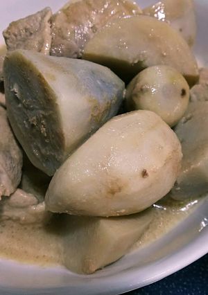 豚肉と里芋のこってり煮-レシピのメイン写真