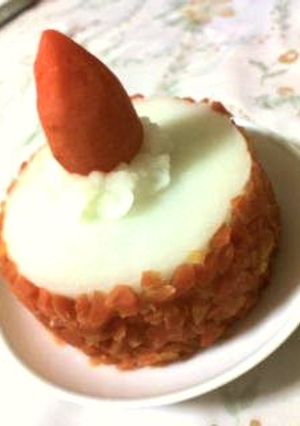 ☆愛するワンちゃん用ケーキ☆-レシピのメイン写真