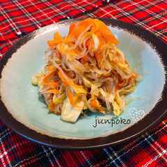 รูปของ 簡単万能☆白滝で焼きそば風ソース炒め☆