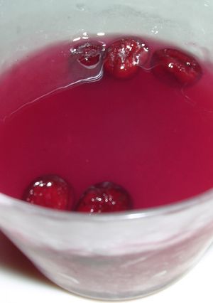 簡単♪クランベリーソース-レシピのメイン写真