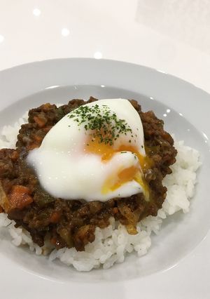 簡単ドライカレー-レシピのメイン写真