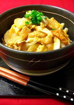 激安!お助け丼☆木の葉丼-レシピのメイン写真