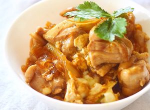 【基本】フライパンで簡単♪親子丼の黄金比-レシピのメイン写真