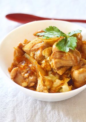 【基本】フライパンで簡単♪親子丼の黄金比-レシピのメイン写真