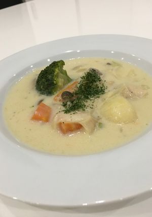 ルゥ無し！簡単クリームシチュー-レシピのメイン写真