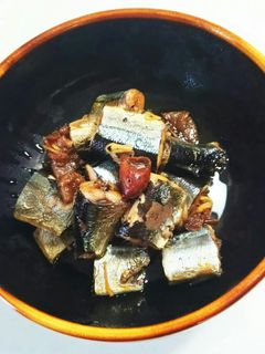 圧力鍋が無くても出来たよ♪秋刀魚の梅煮-レシピのメイン写真