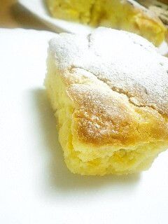 ゆず&りんご~ゆずの香りおいしいケーキ-レシピのメイン写真