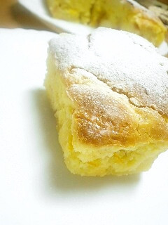 ゆず&りんご~ゆずの香りおいしいケーキ-レシピのメイン写真
