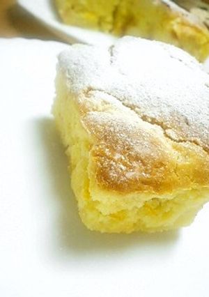 ゆず＆りんご～ゆずの香りおいしいケーキ-レシピのメイン写真