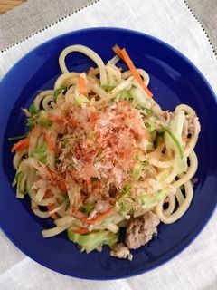焼きうどん-レシピのメイン写真