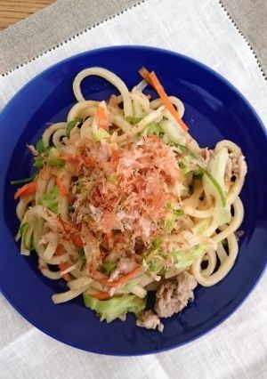 焼きうどん-レシピのメイン写真